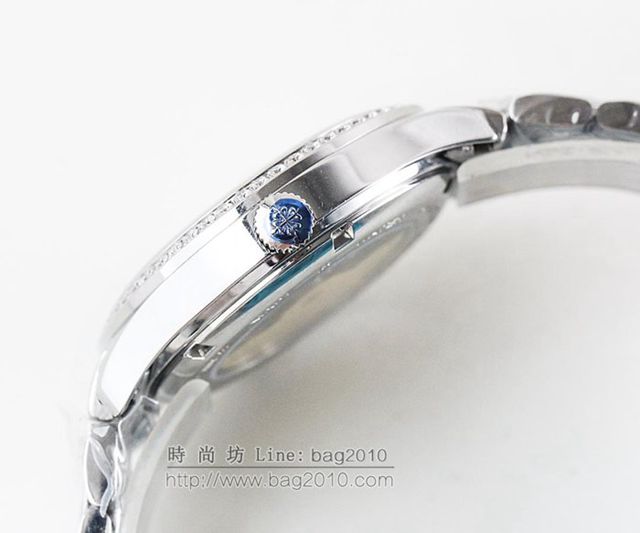 PATEK PHILIPPE手錶 2019百達翡麗最新款 百達翡麗情侶對表 三度防水功能  hds1025